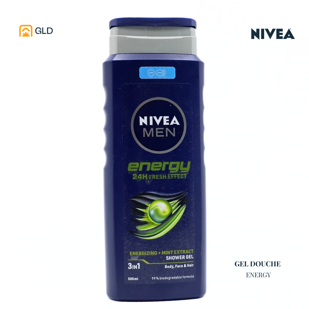 Gel Douche Nivea Men Energy 500 Ml