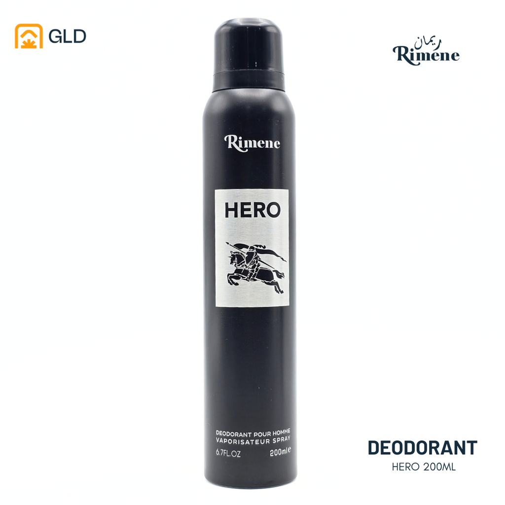 Deodorant Rimene Hero Homme 200 Ml