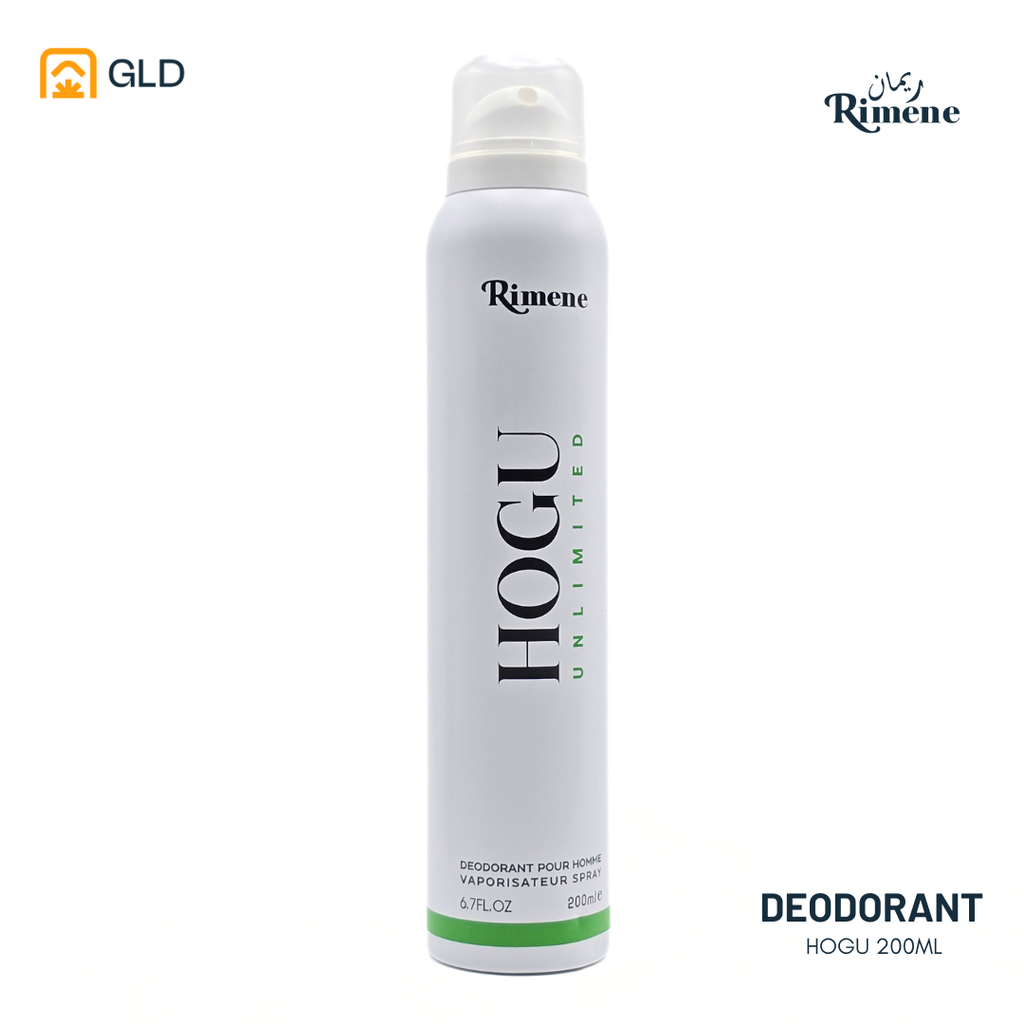 Deodorant Rimene Hogu Unlimited Homme 200 Ml
