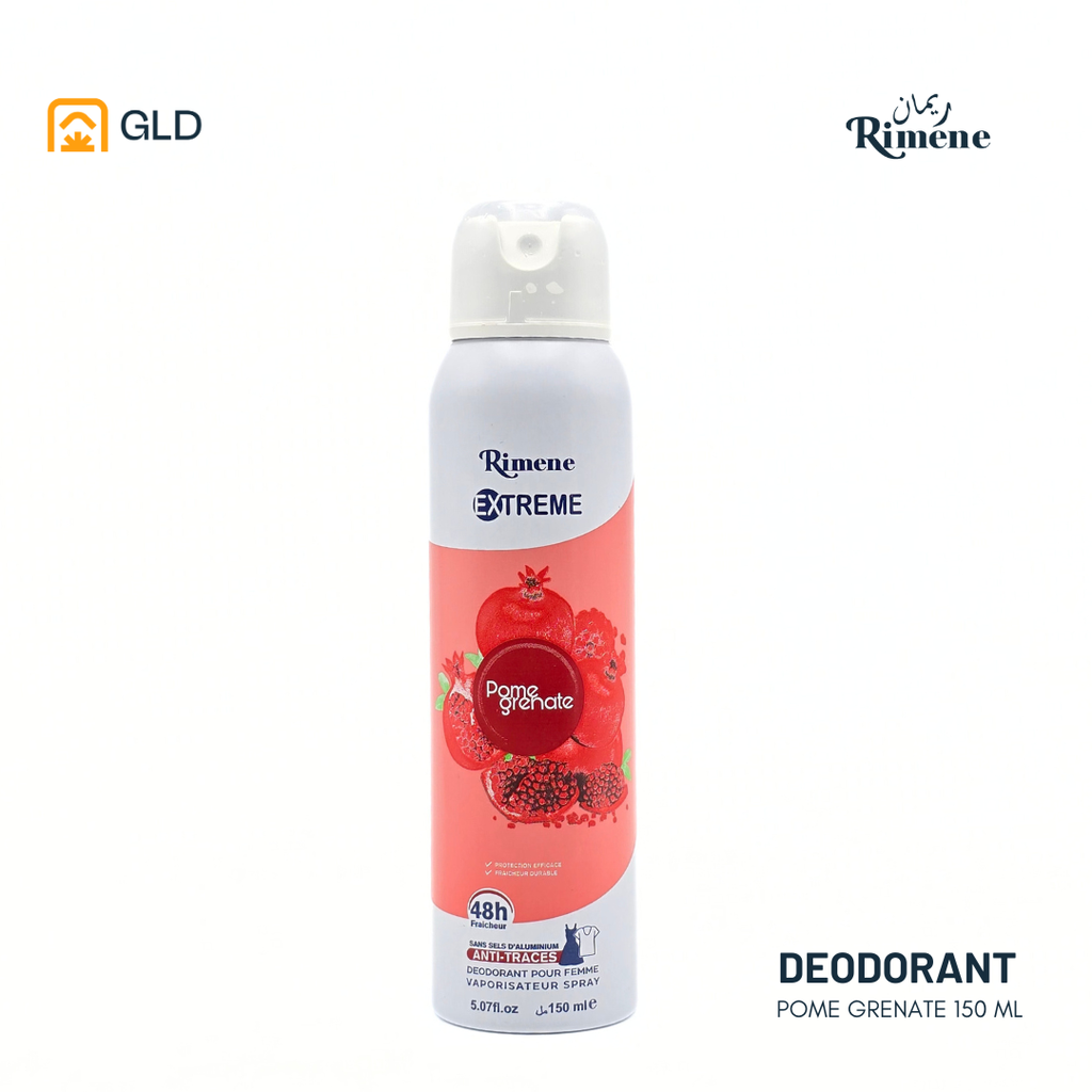 Deodorant Rimene Extreme Pome Grenate 150 Ml