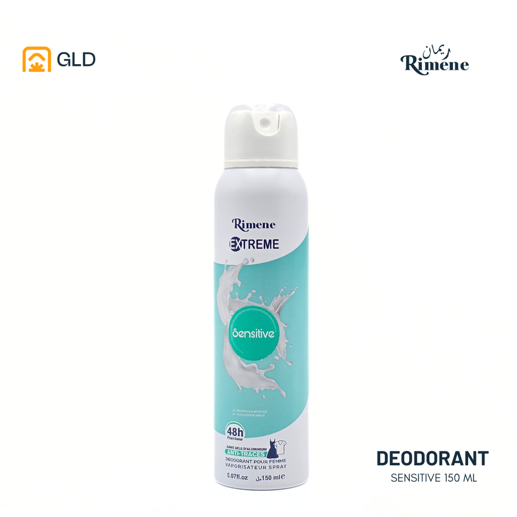 Deodorant Rimene Extreme Sensitive 150 Ml