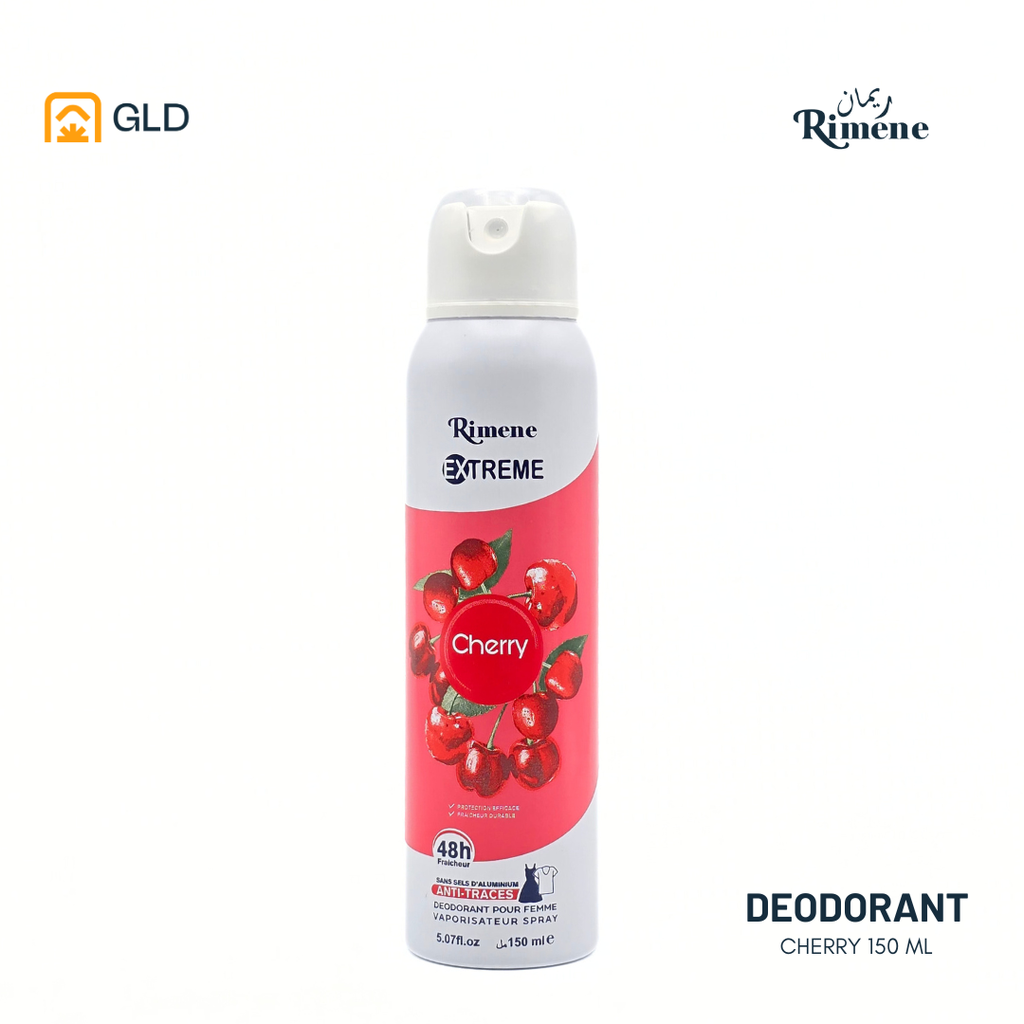 Deodorant Rimene Extreme Cherry 150 Ml 