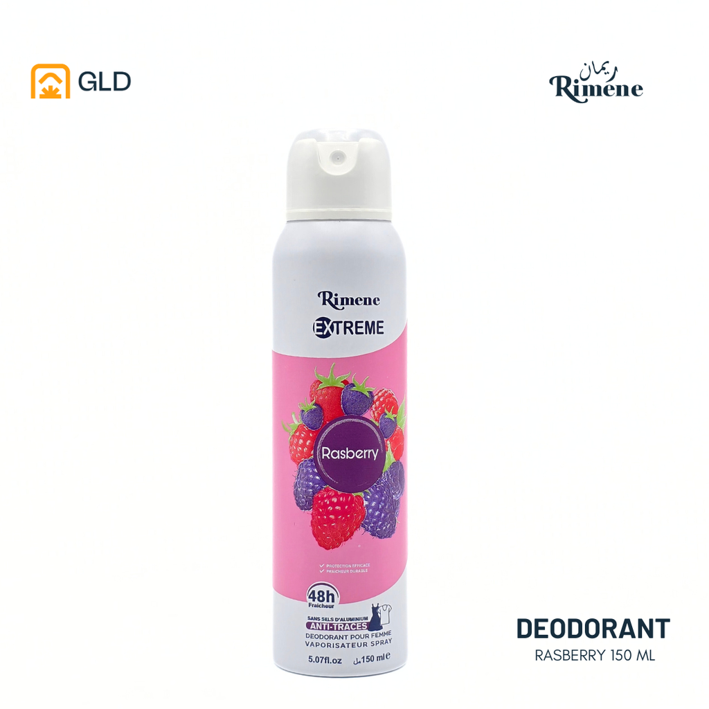 Deodorant Rimene Extreme Rasberry 150 Ml