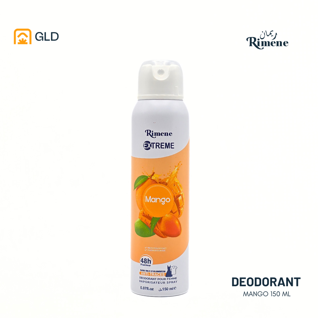 Deodorant Rimene Extreme Mango 150 Ml