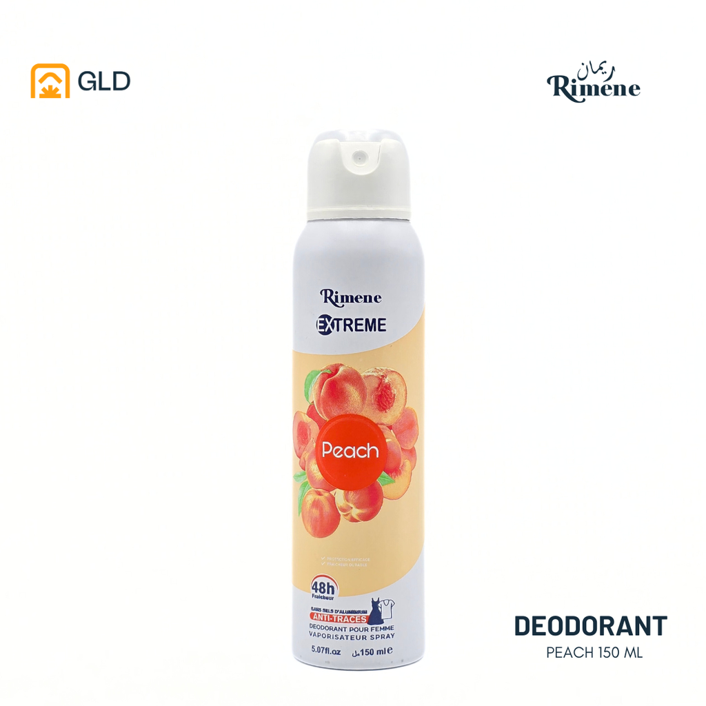 Deodorant Rimene Extreme Peach 150 Ml