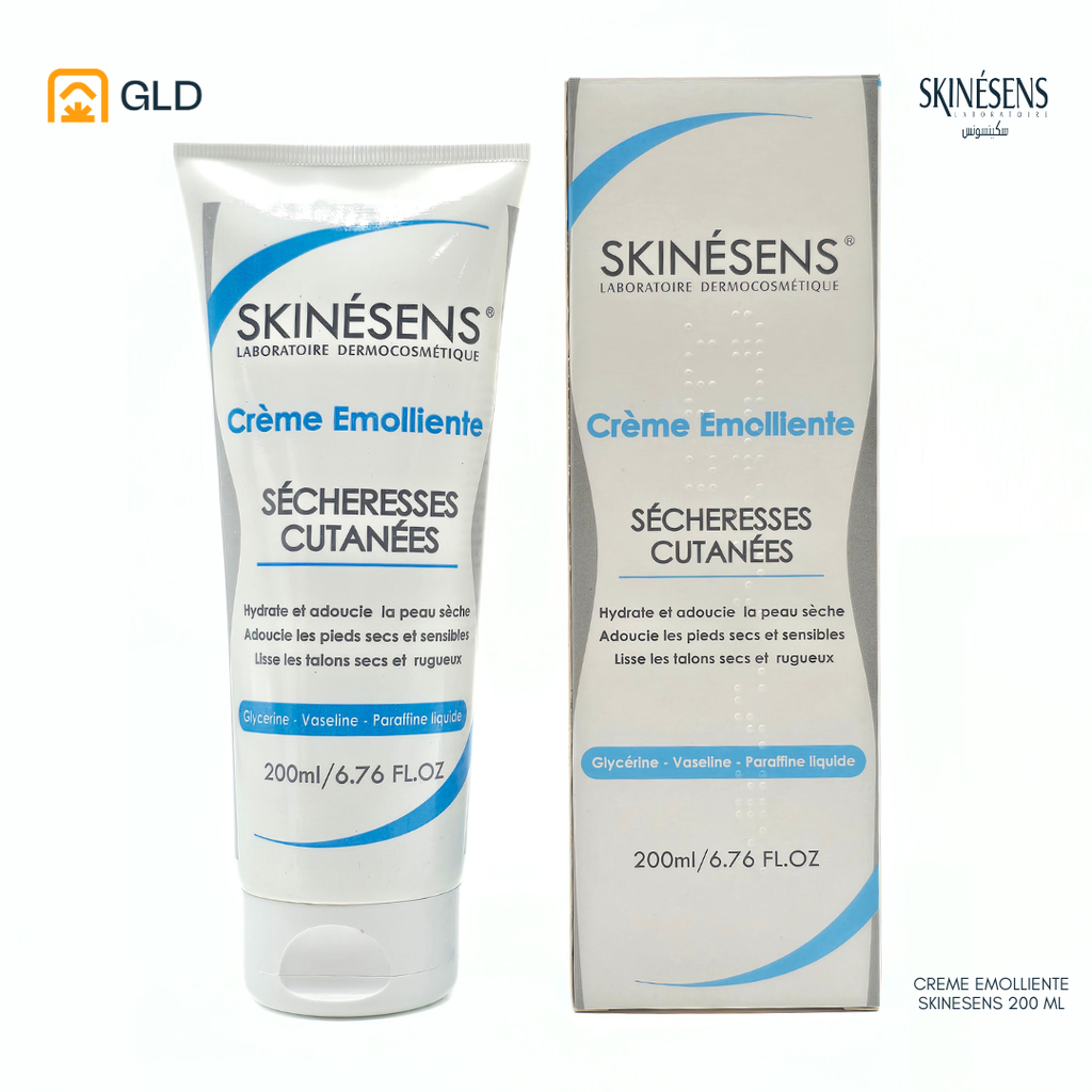 Creme Emolliente Skinésens 200 Ml