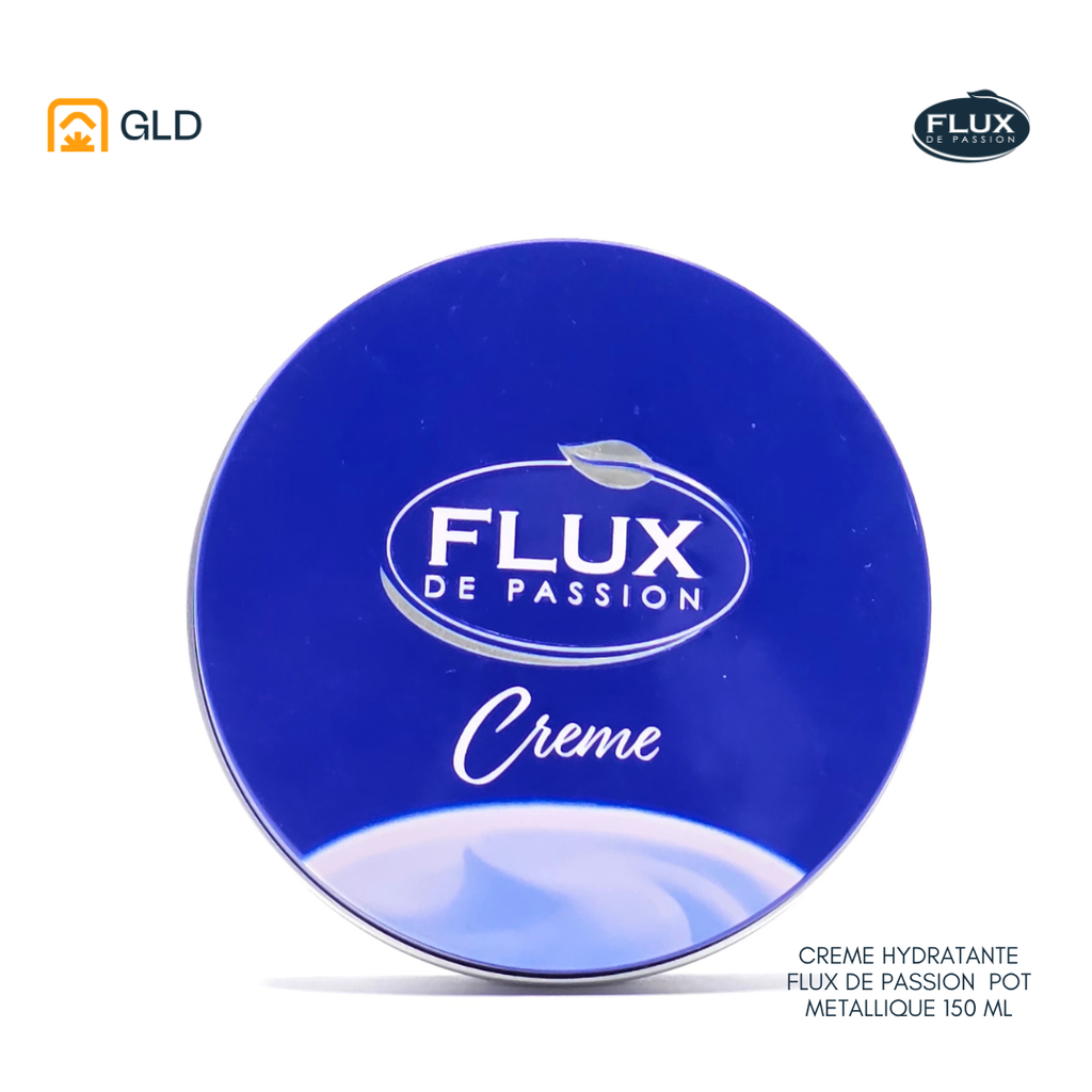 Creme Hydratante Flux De Passion  Pot Metallique 150 Ml