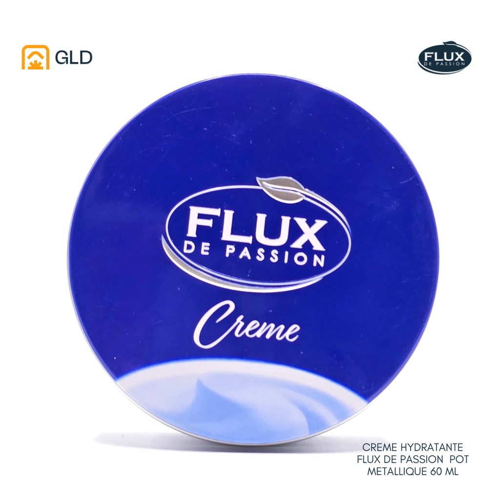 Creme Hydratante Flux De Passion  Pot Metallique 60 Ml