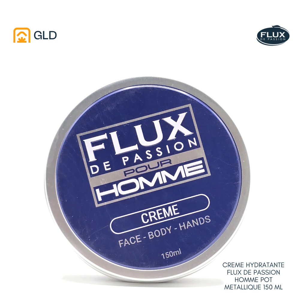 Creme Hydratante Flux De Passion Homme Pot Metallique 150 Ml