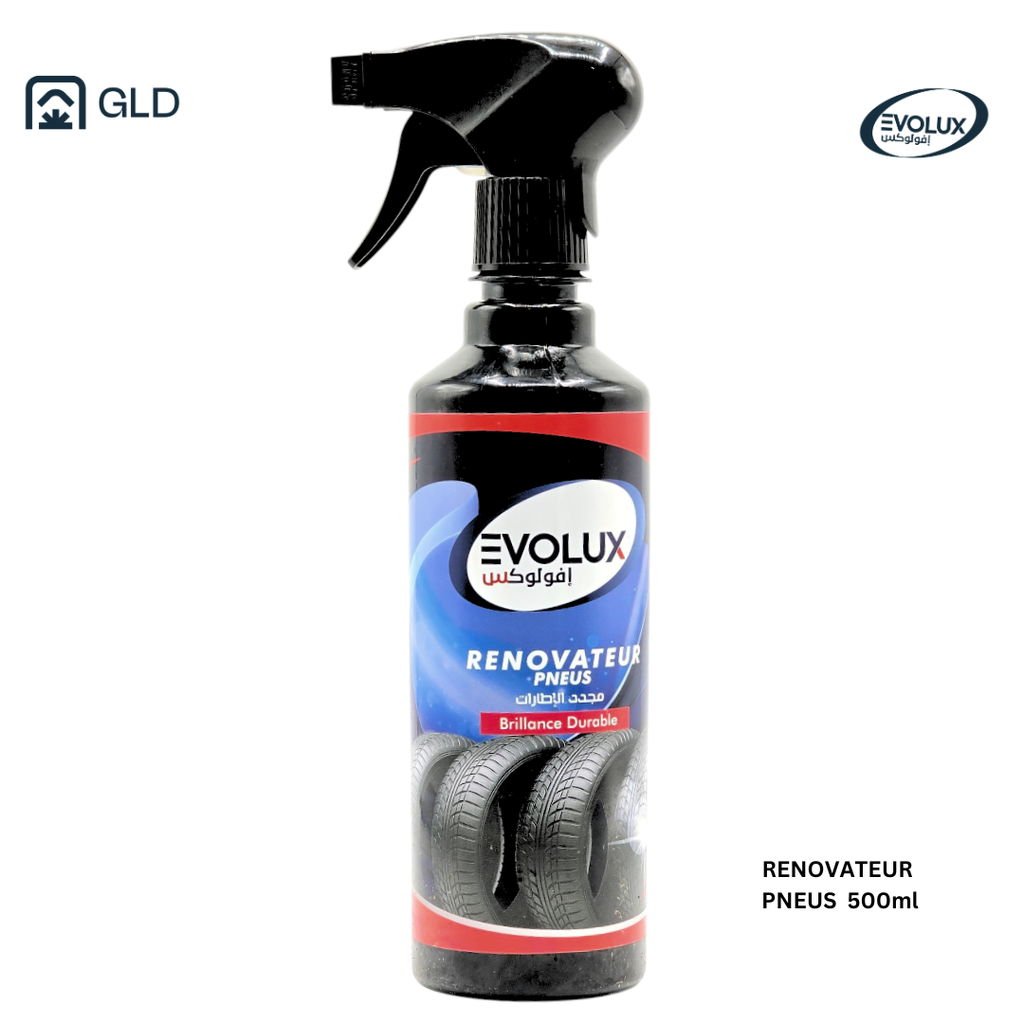 Renovateur Pneus Evolux 500 Ml 