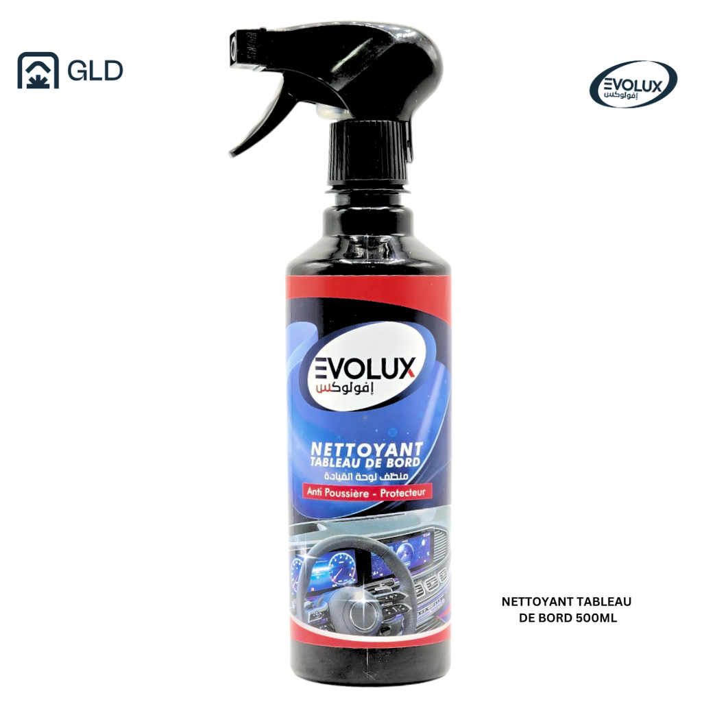 Nettoyant Tableau De Bord Evolux 500 Ml