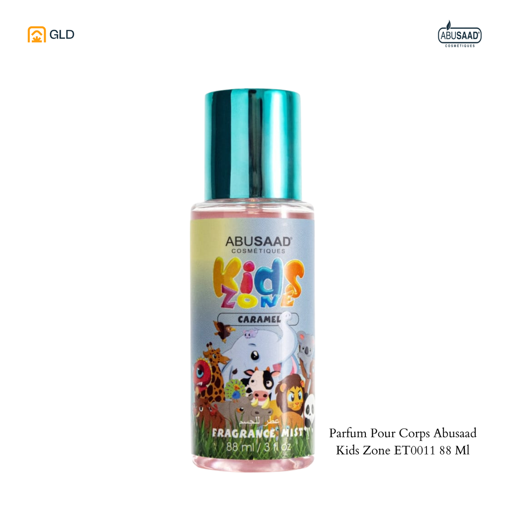 Parfum Pour Corps Abusaad Kids Zone ET0011 88 Ml