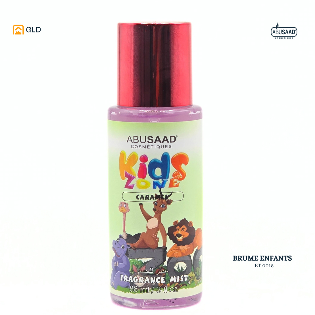 Parfum Pour Corps Abusaad Kids Zone ET0018 88 Ml