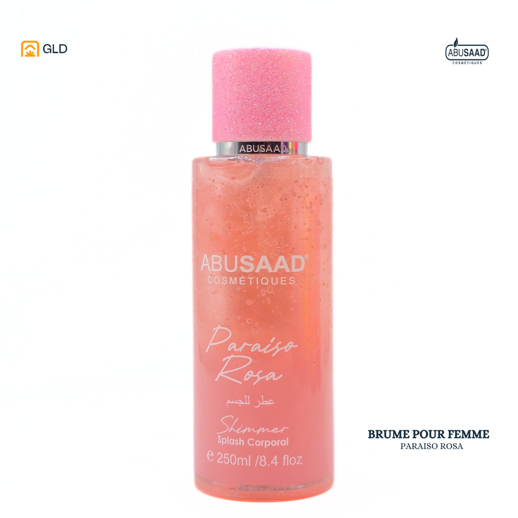 Brume Femme Abusaad Paraiso Rosa Rose  250 Ml