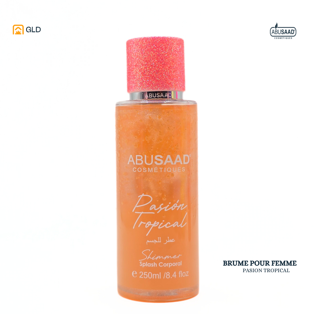 Brume Femme Abusaad Pasion Tropical Orange 250 Ml