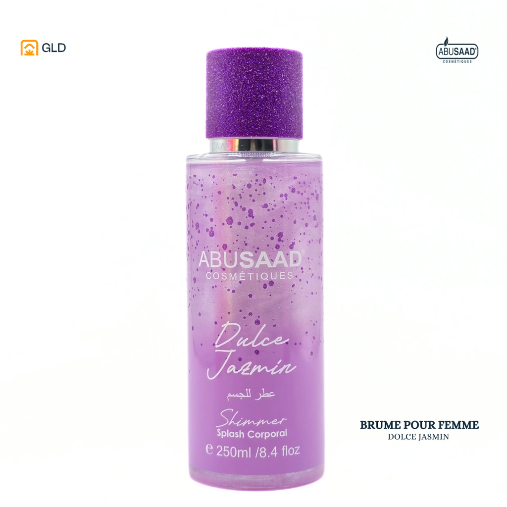 Brume Femme Abusaad  Dolce Jasmin Move 250 Ml