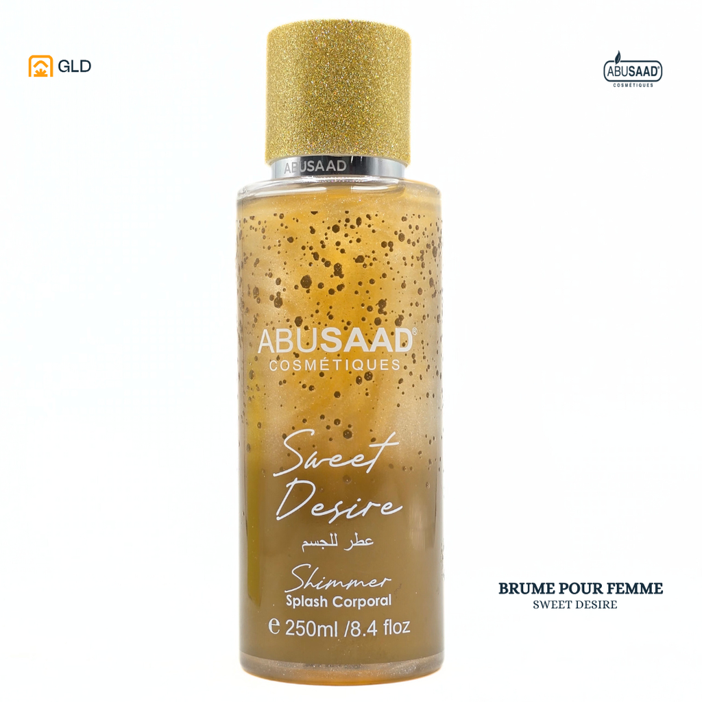 Brume Femme Abusaad  Sweet Desire 250 Ml
