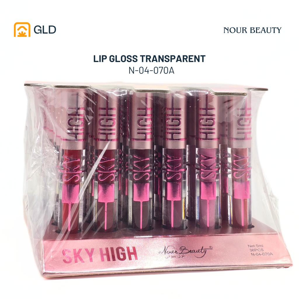 Lip Gloss A-N-04-070-A 36 pièces