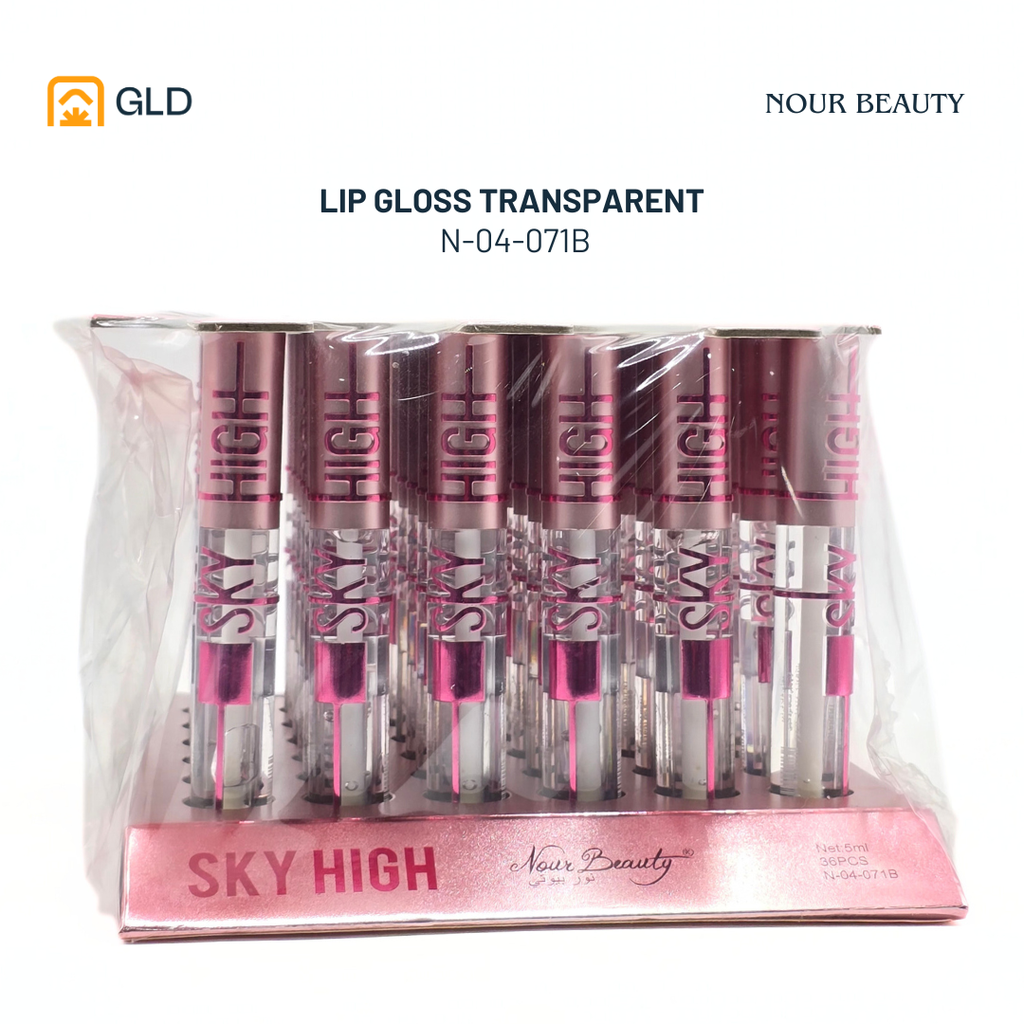 Lip Gloss Transp N-04-071-B 36 pièces