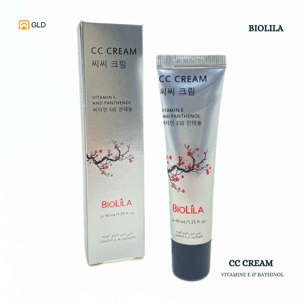 CC Creme Biolila Vitamine E Et Panthenol 40 Ml
