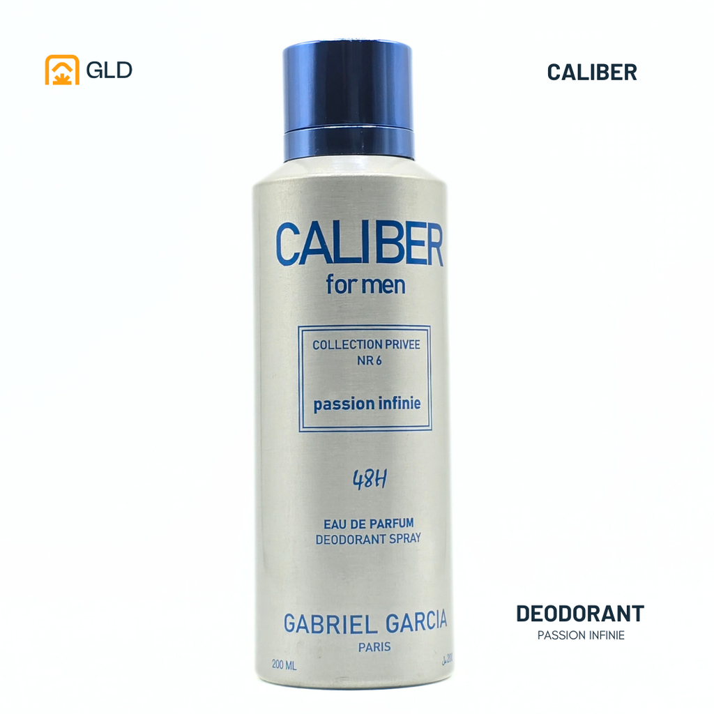 Deodorant Caliber For Men Passion Infinie 200 Ml