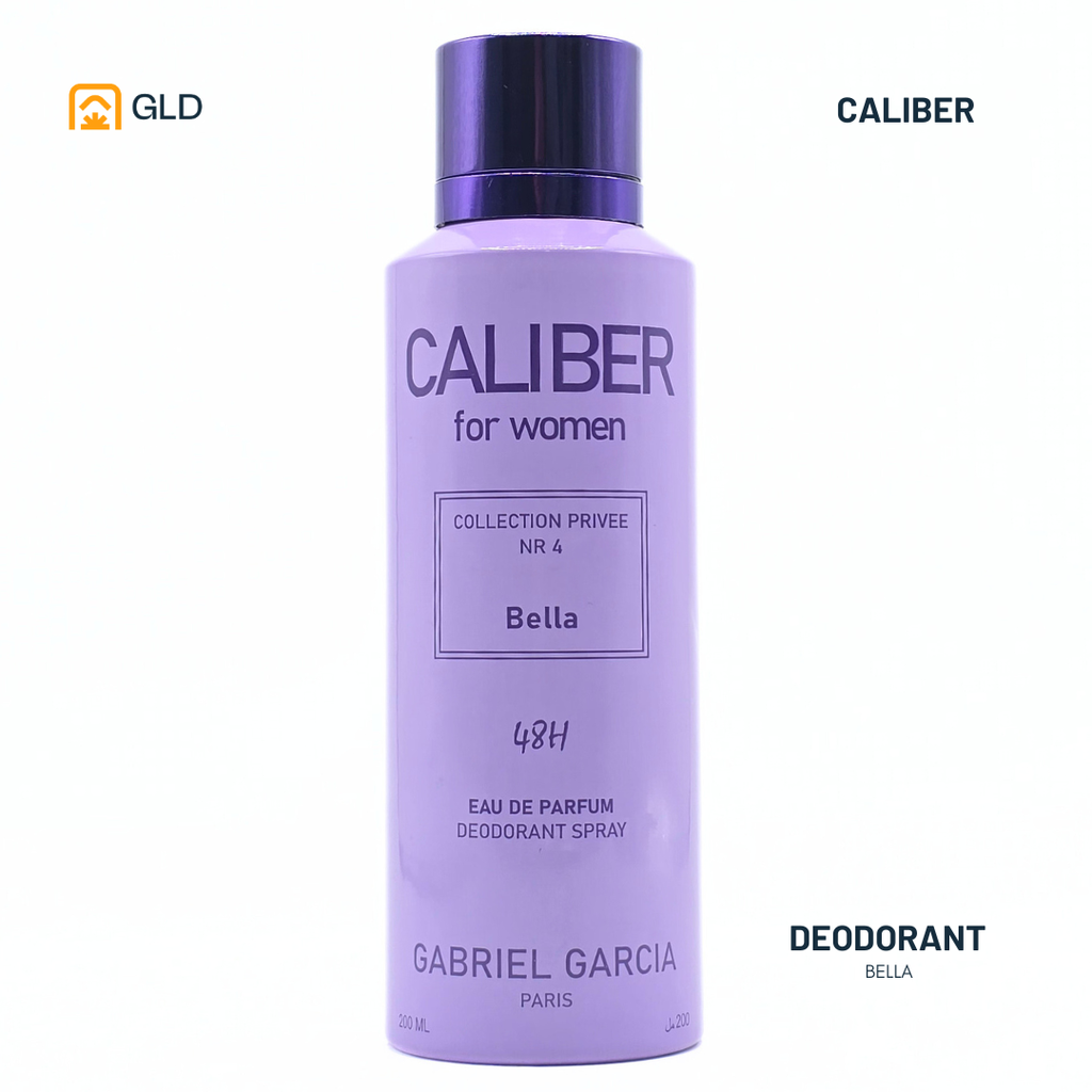 Deodorant Caliber For Women Bella 200 Ml