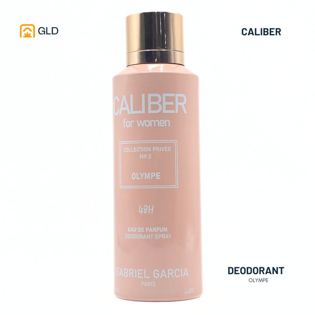 Deodorant Caliber For Women Olympe 200 Ml