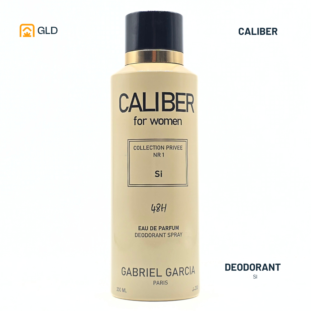 Deodorant Caliber For Women Si 200 Ml