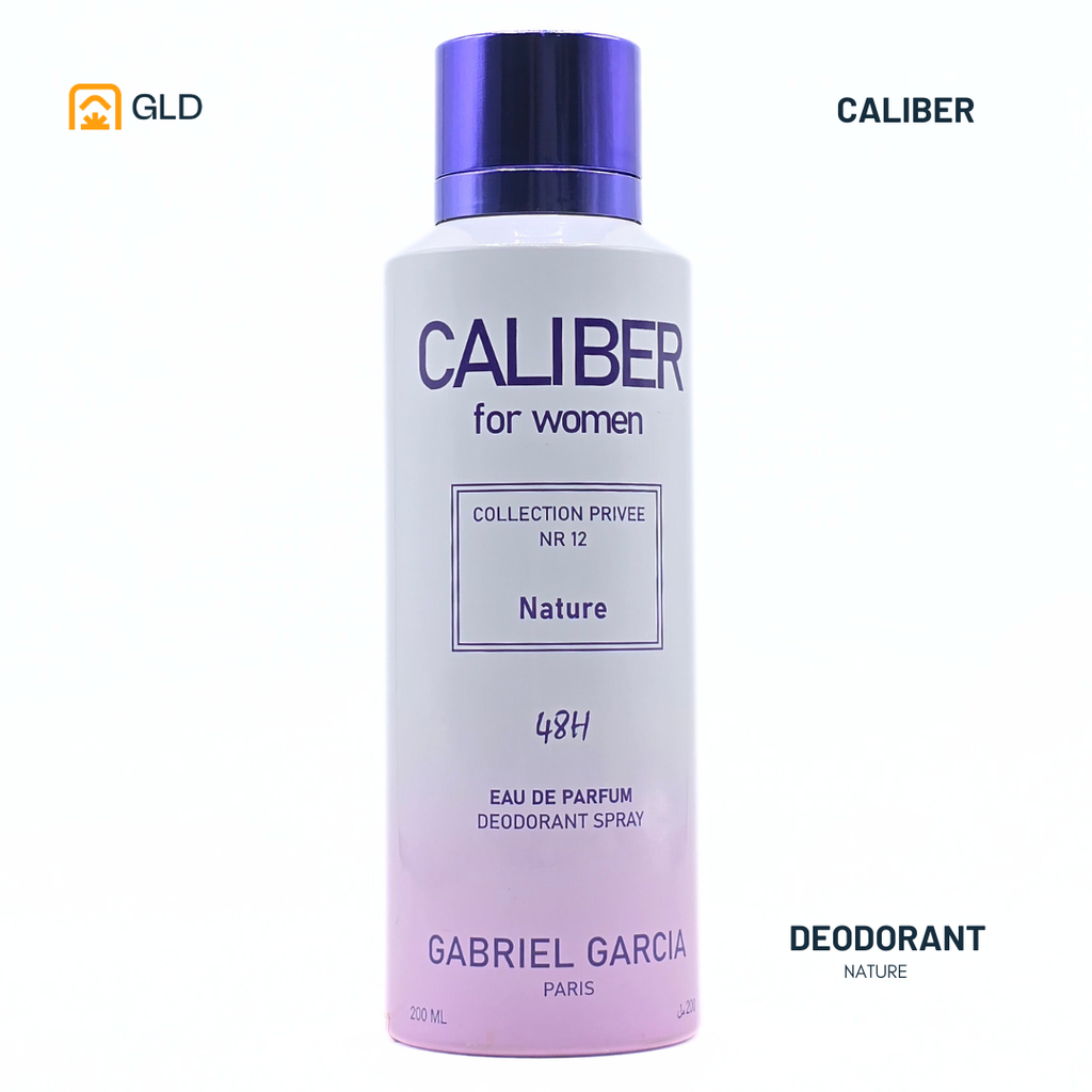 Deodorant Caliber For Women Nature 200 Ml