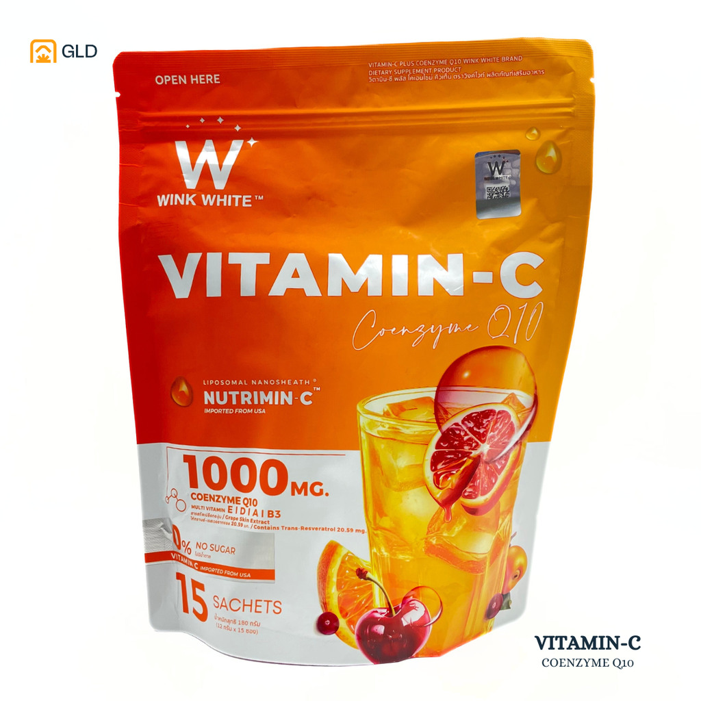 Vitamine C Wink White Coenzyme Q 10