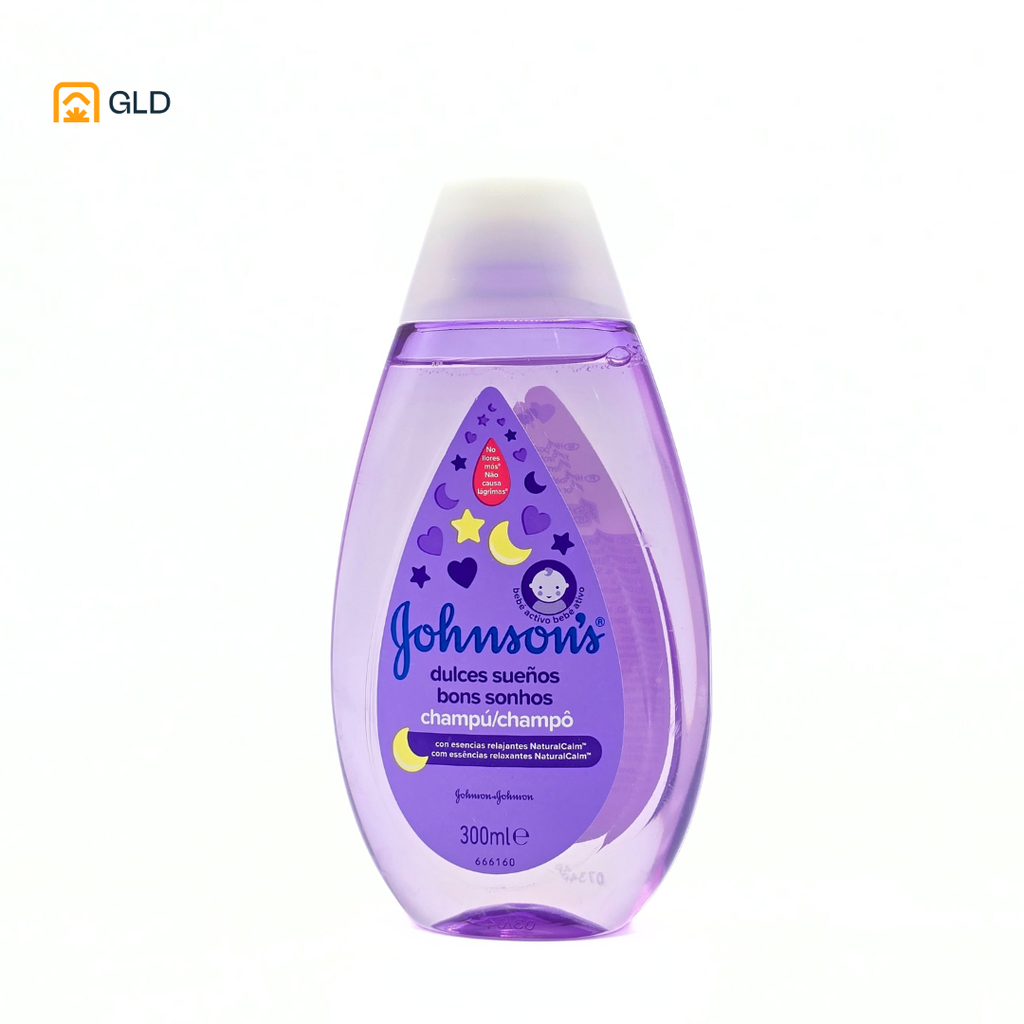 Shampooing Johnson's Dulces Suenos - Mauve 300 Ml