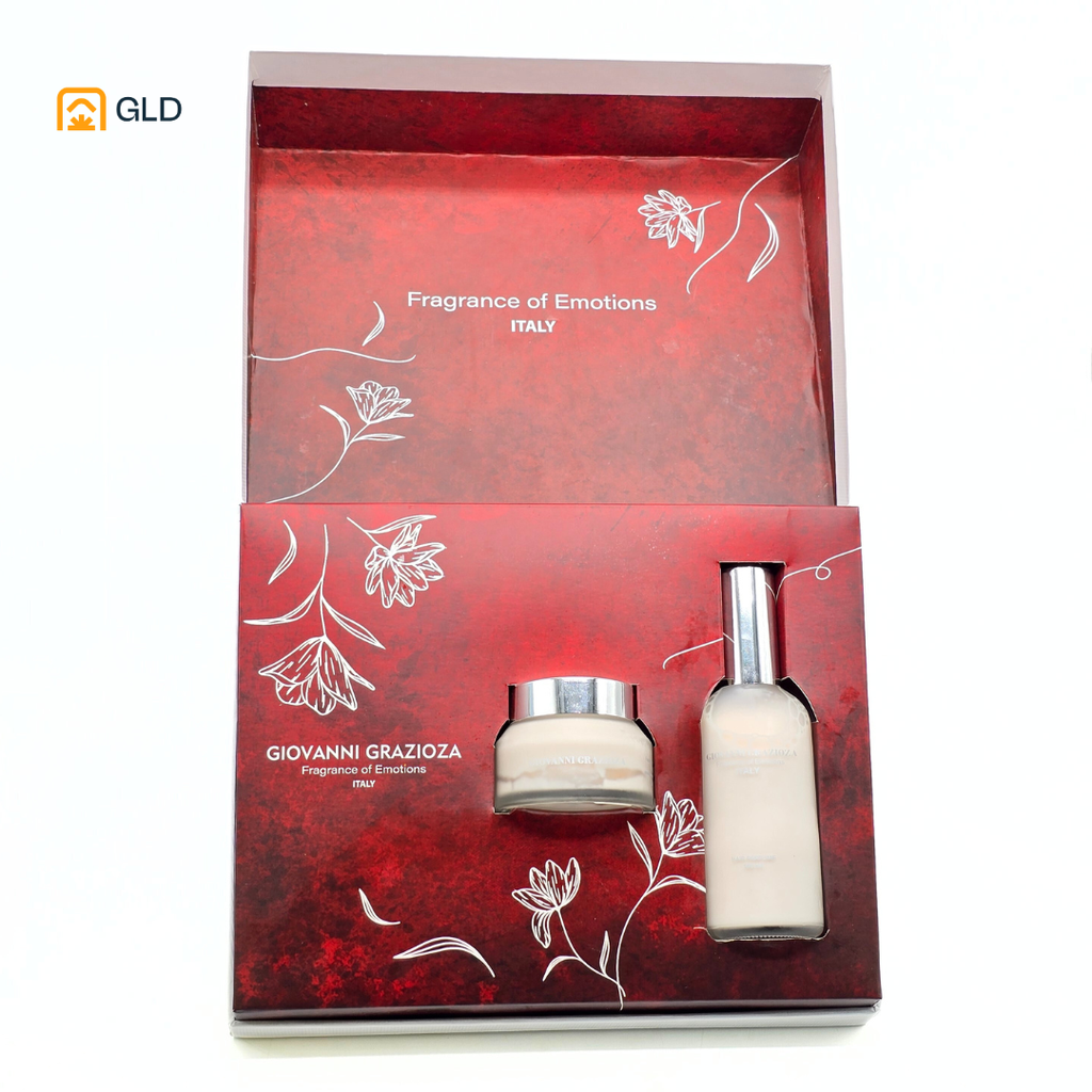 Coffret Giovanni Grazioza Brume cheveux + Creme Hydratante