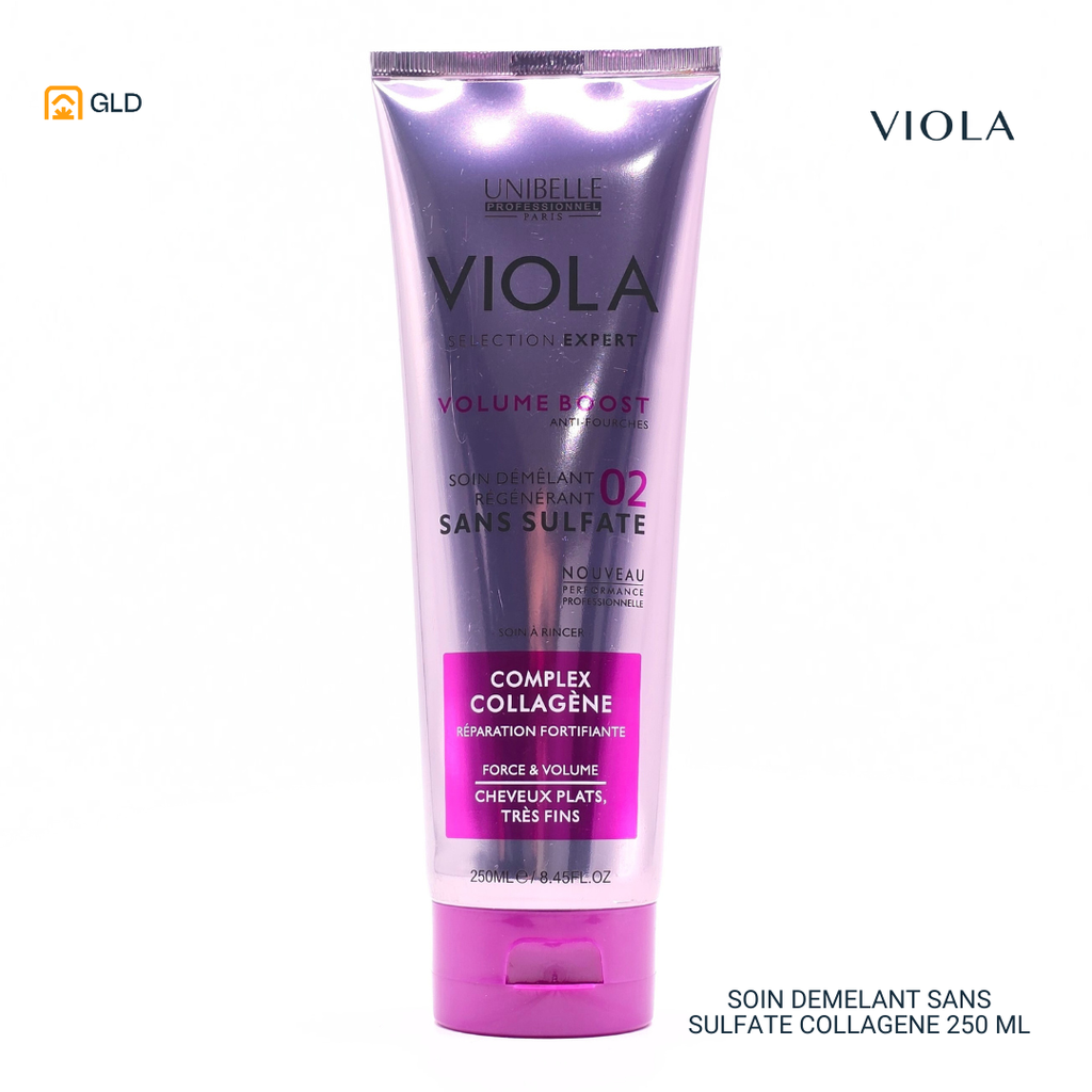 Soin Demelant Sans Sulfate Viola Collagene 250 Ml