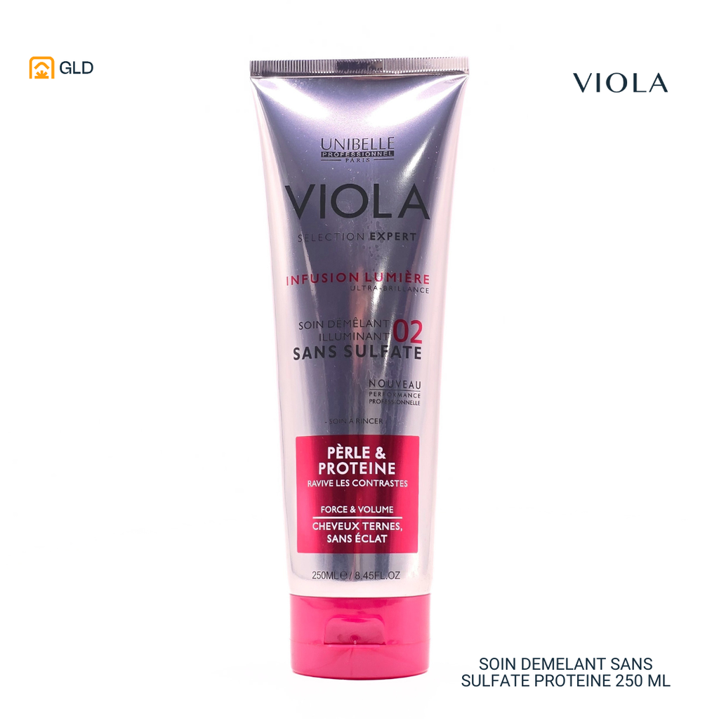 Soin Demelant Sans Sulfate Viola Proteine 250 Ml