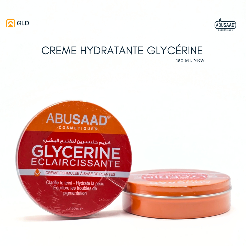 Creme Hydratante Glycérine 150 Ml NEW