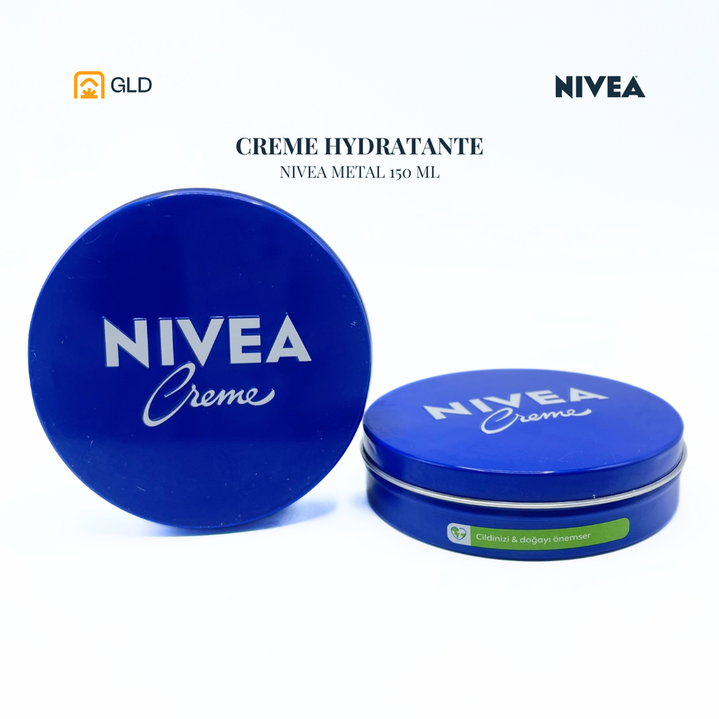 Creme Hydratante Nivea 150 Ml - Metal
