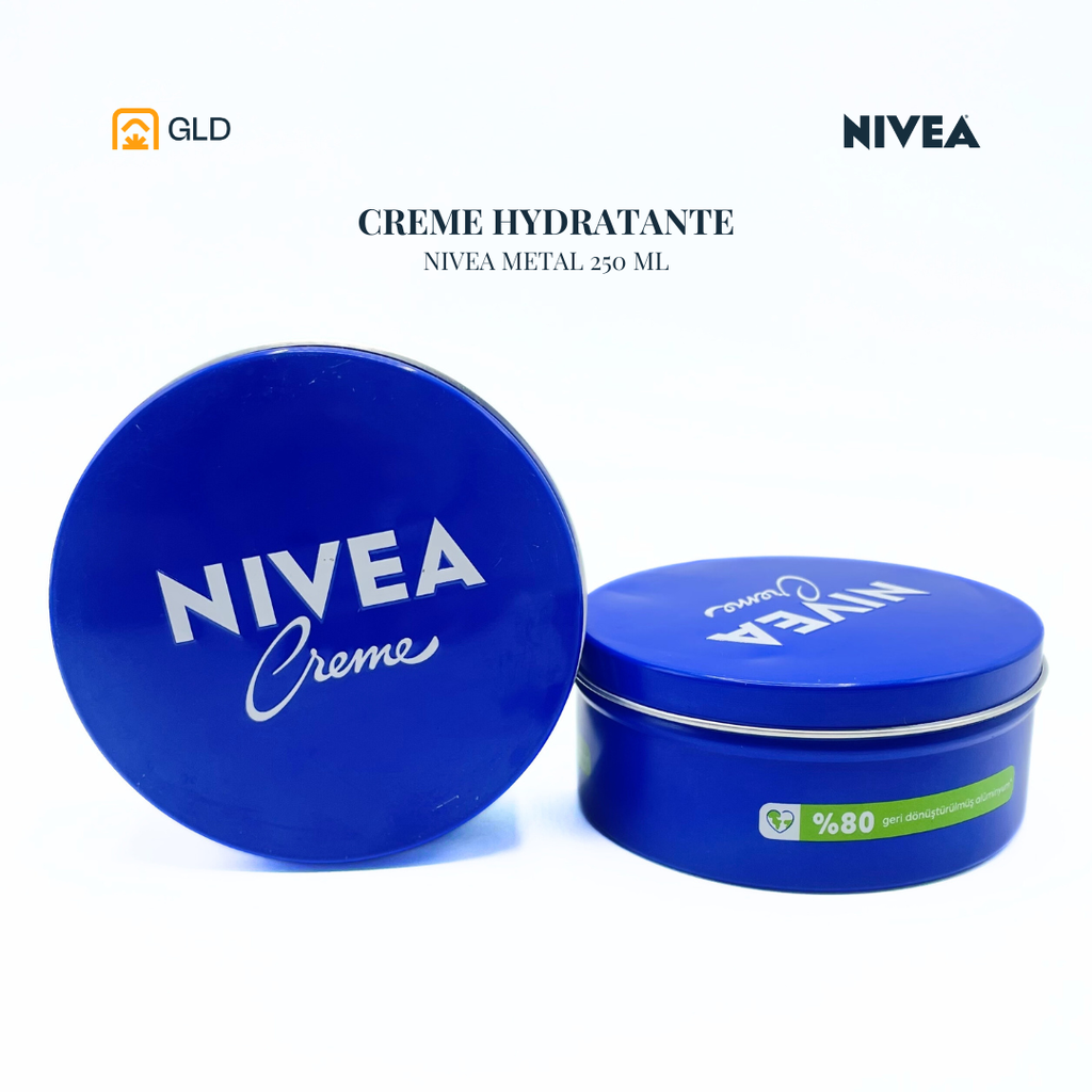 Creme Hydratante Nivea 250 Ml - Metal