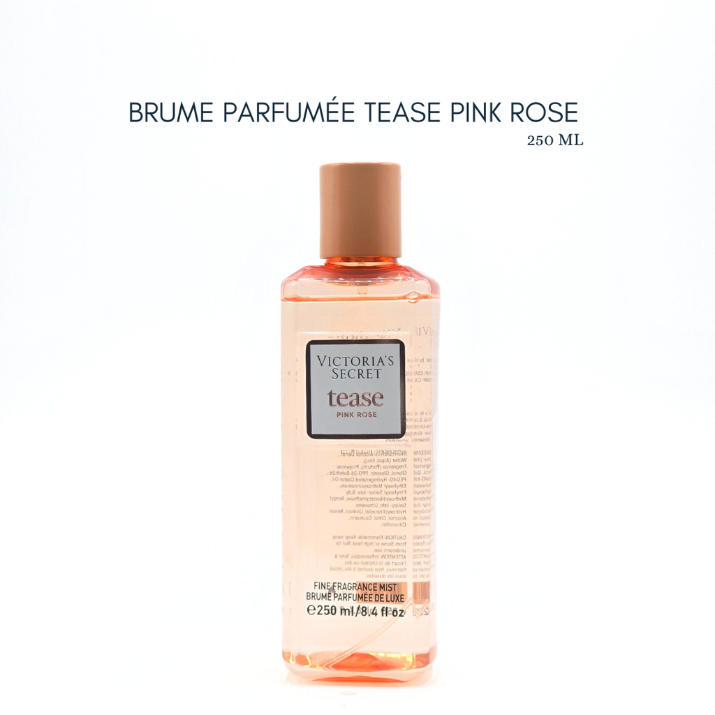 Brume Parfumée Victoria's Secret Tease Pink Rose 250 Ml