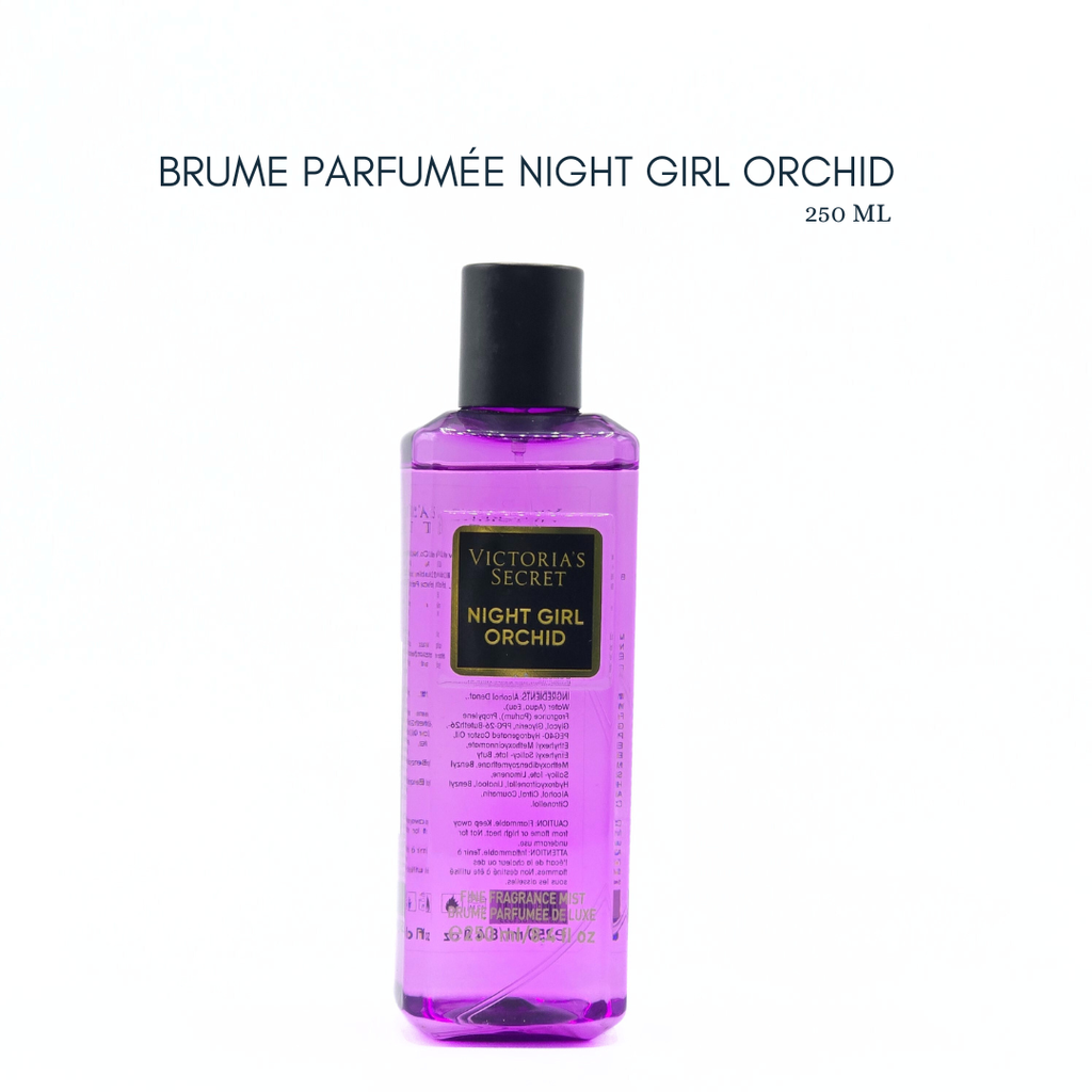 Brume Parfumée Victoria's Secret Night Girl Orchid 250 Ml