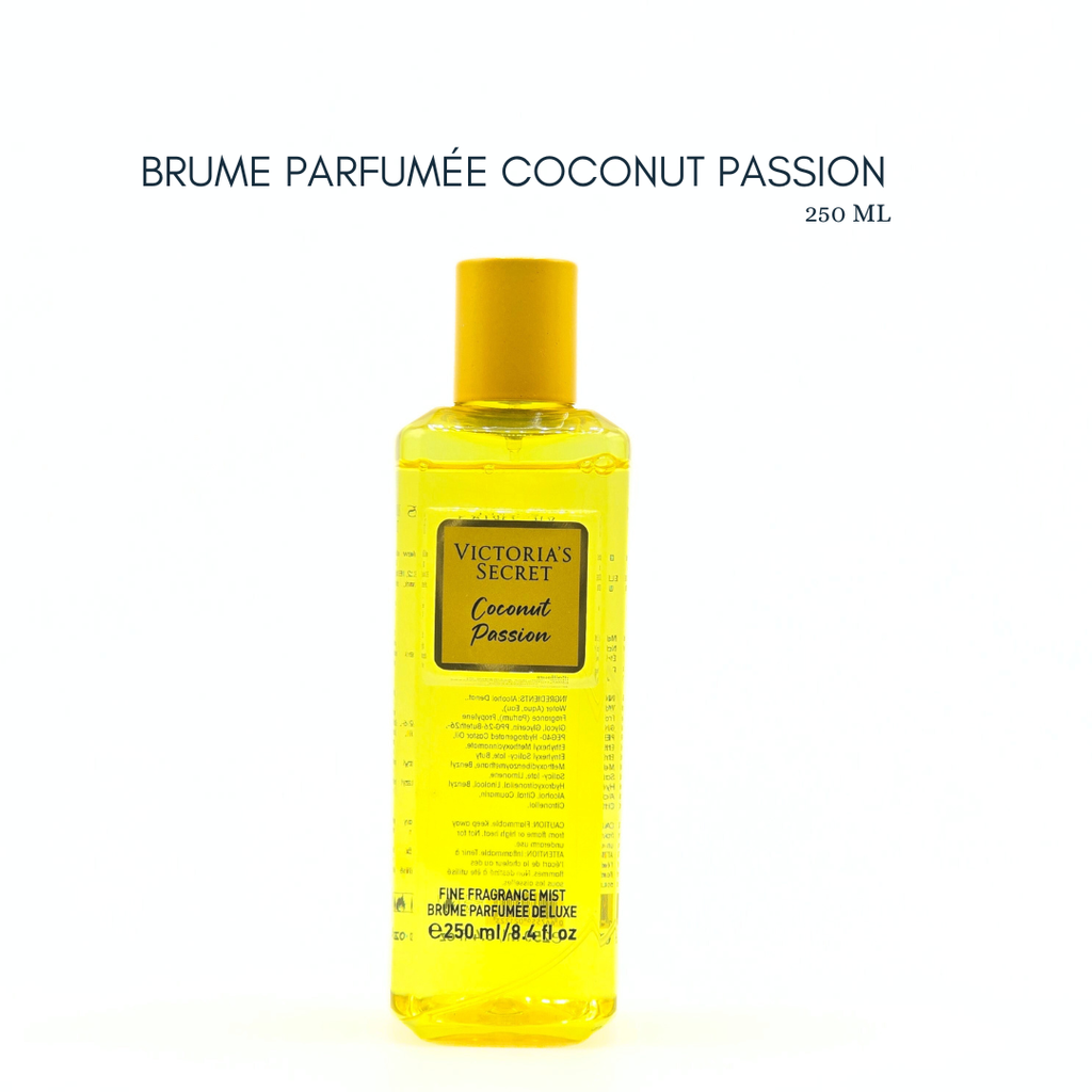 Brume Parfumée Victoria's Secret Coconut Passion 250 Ml