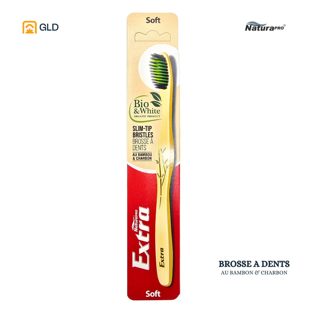 Brosse A Dent NaturaPro Extra Bamboo P101