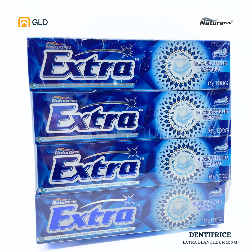 Dentifrice NaturaPro Extra Blancheur Expert 100 Gr
