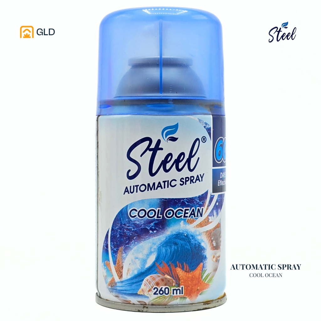 Desodorisant Steel Cool Ocean 260 Ml