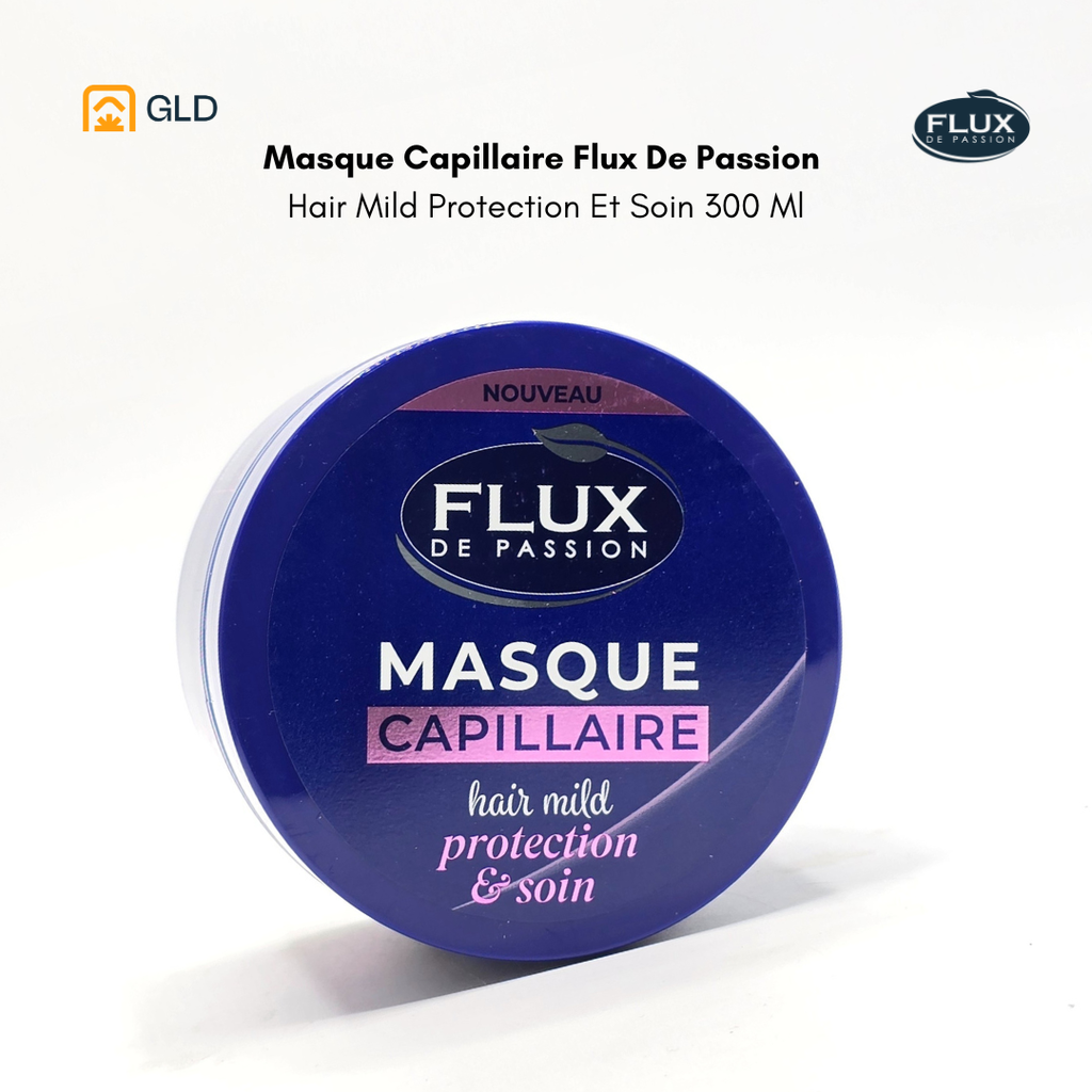 Masque Capillaire Flux De Passion Hair Mild Protection Et Soin 300 Ml