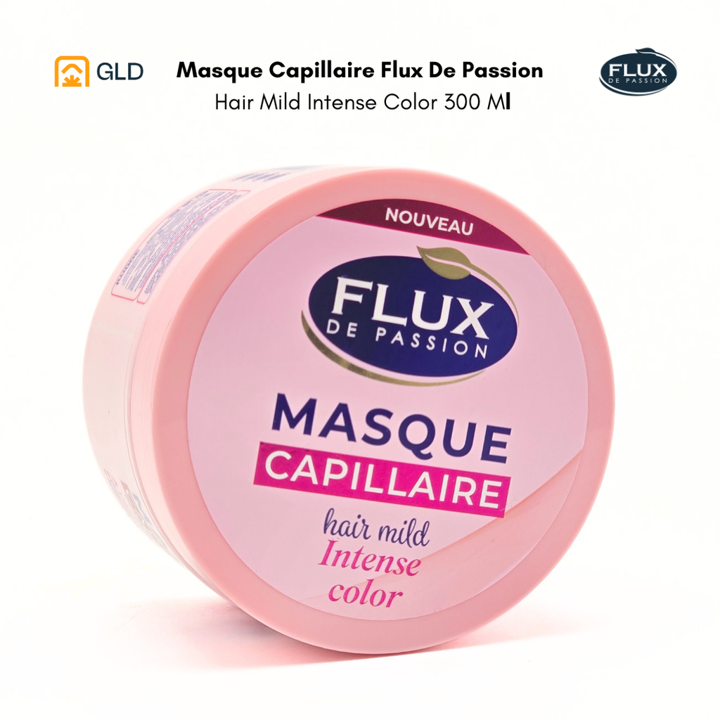 Masque Capillaire Flux De Passion Hair Mild Intense Color 300 Ml