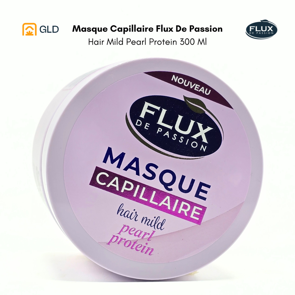 Masque Capillaire Flux De Passion Hair Mild Pearl Protein 300 Ml