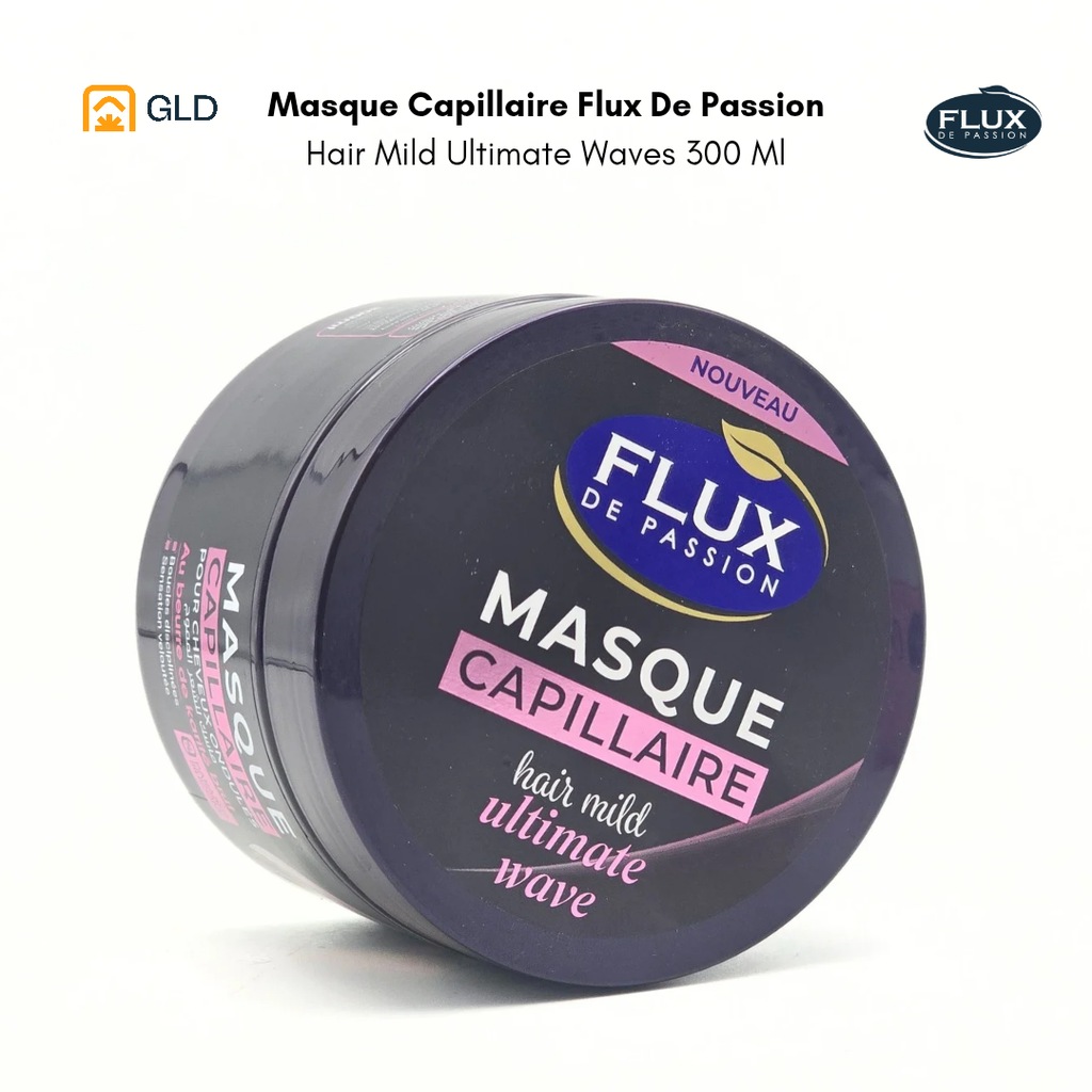 Masque Capillaire Flux De Passion Hair Mild Ultimate Waves 300 Ml