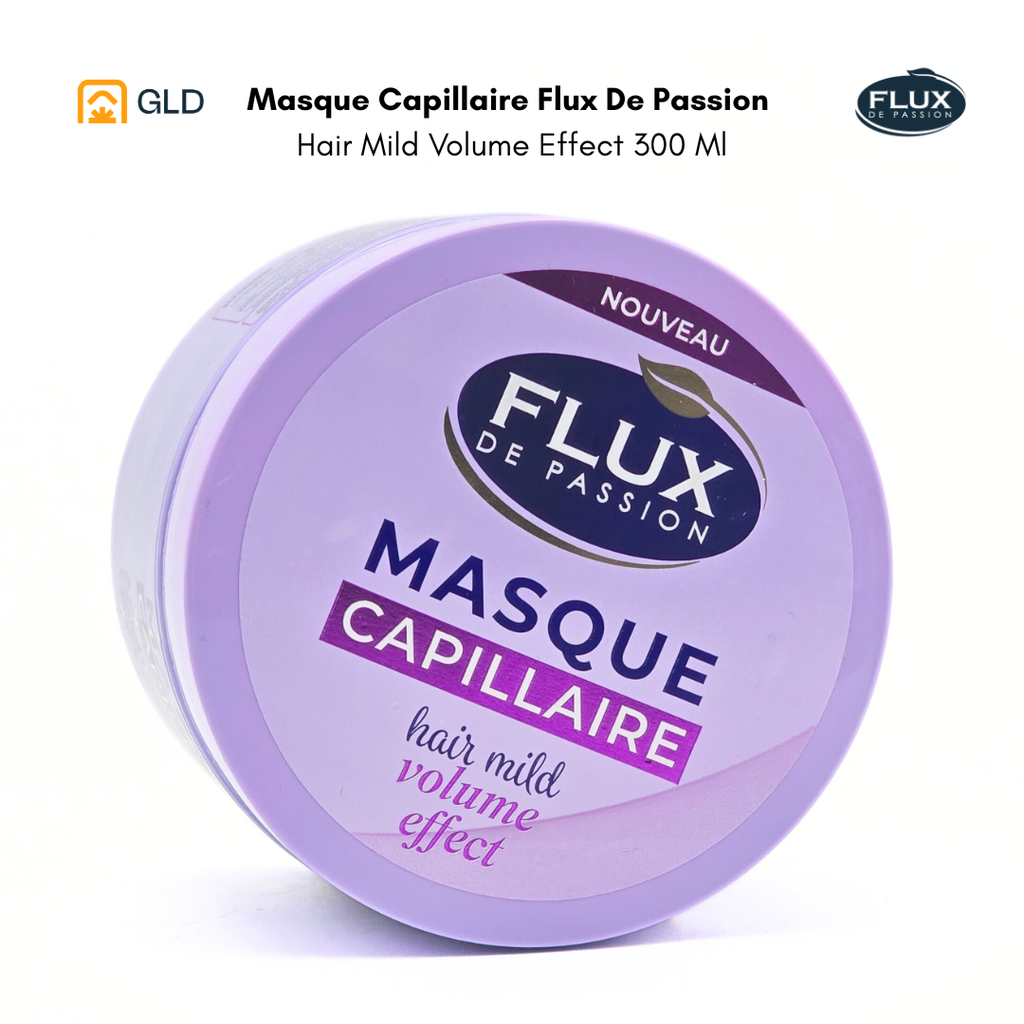 Masque Capillaire Flux De Passion Hair Mild Volume Effect 300 Ml