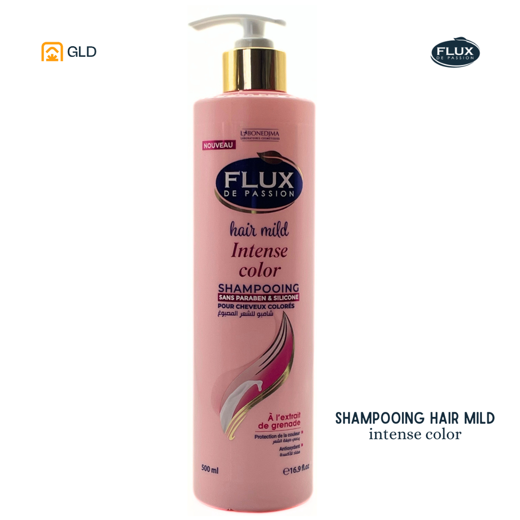 Shampooing Flux De Passion Hair Mild Intense Color 500 Ml