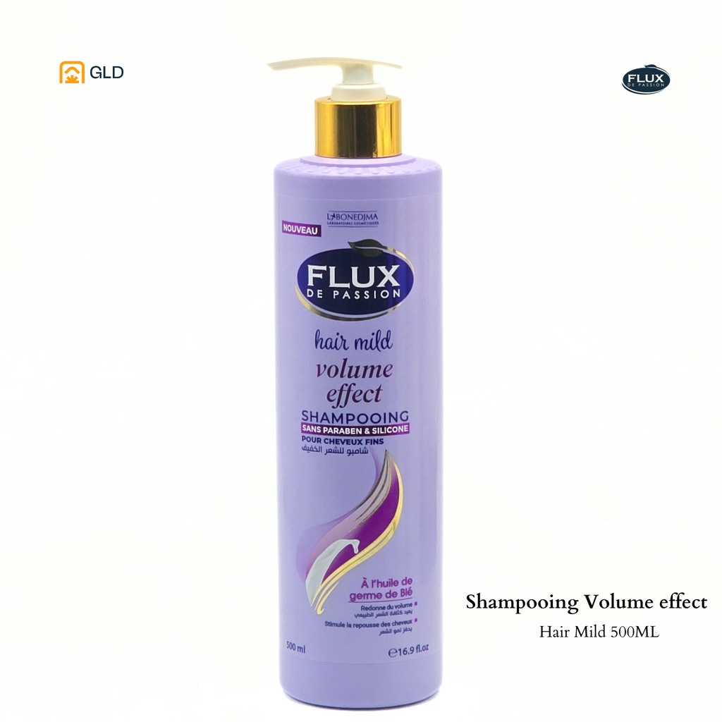 Shampooing Flux De Passion Hair Mild Volume Effect 500 Ml